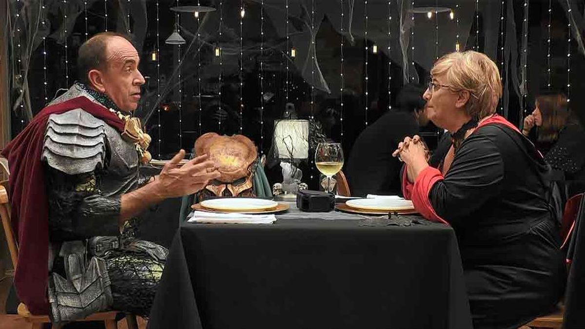 Charly, el Predator de ‘First Dates’, quiere tener descendencia: “No descarto tener un para de alienígenas”