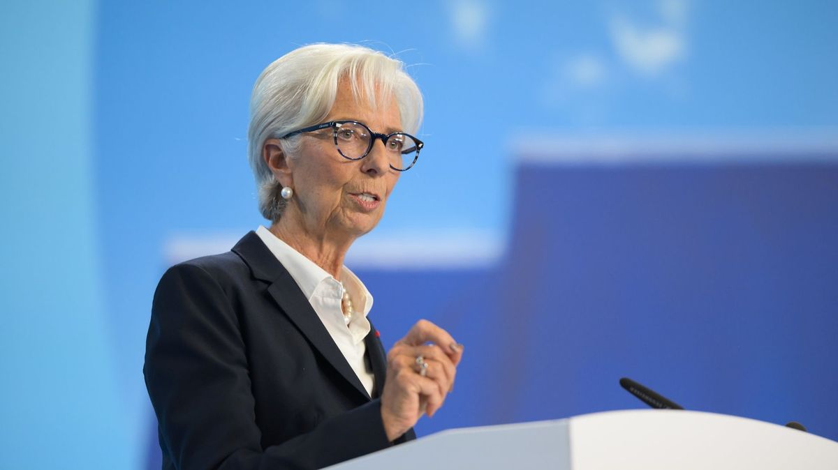 Christine Lagarde, presidenta del Banco Central Europeo Christine Lagarde, presidenta del Banco Central Europeo