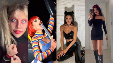  Los mejores disfraces de Halloween de las famosas de Telecinco