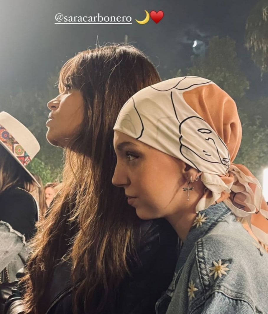 Elena Huelva y Sara Carbonero.