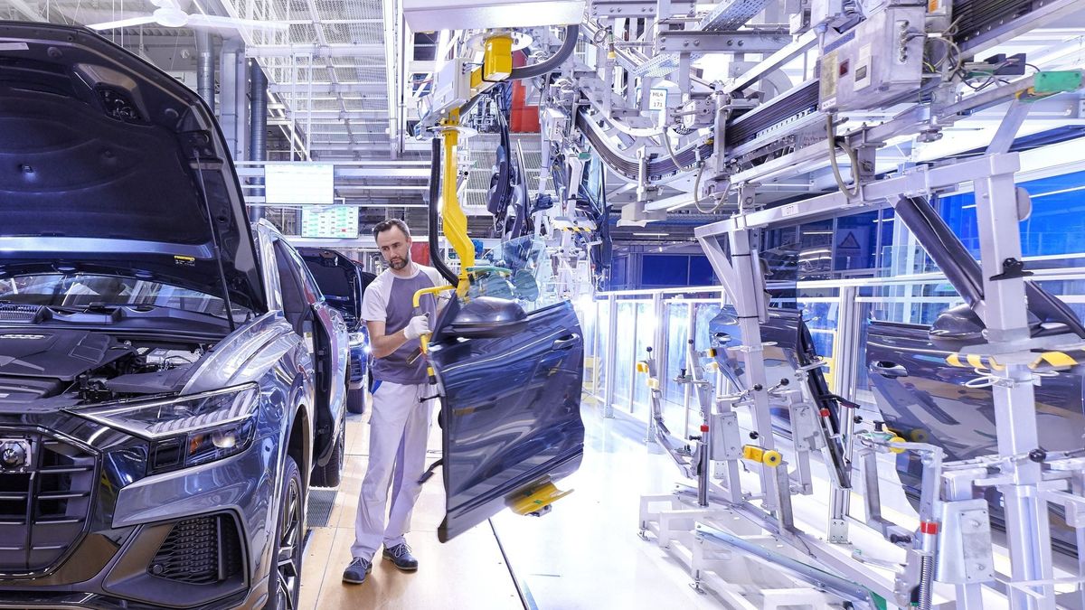 Fábrica automoción Fábrica automoción