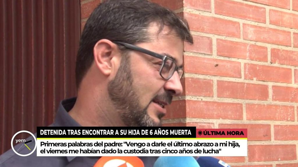 Habla el padre de la menor hallada muerta en casa de su madre: “No os imagináis el dolor inmenso”