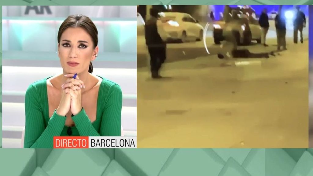 Patricia Pardo, sin palabras con el apuñalamiento de Barcelona: "La situación allí es muy preocupante"