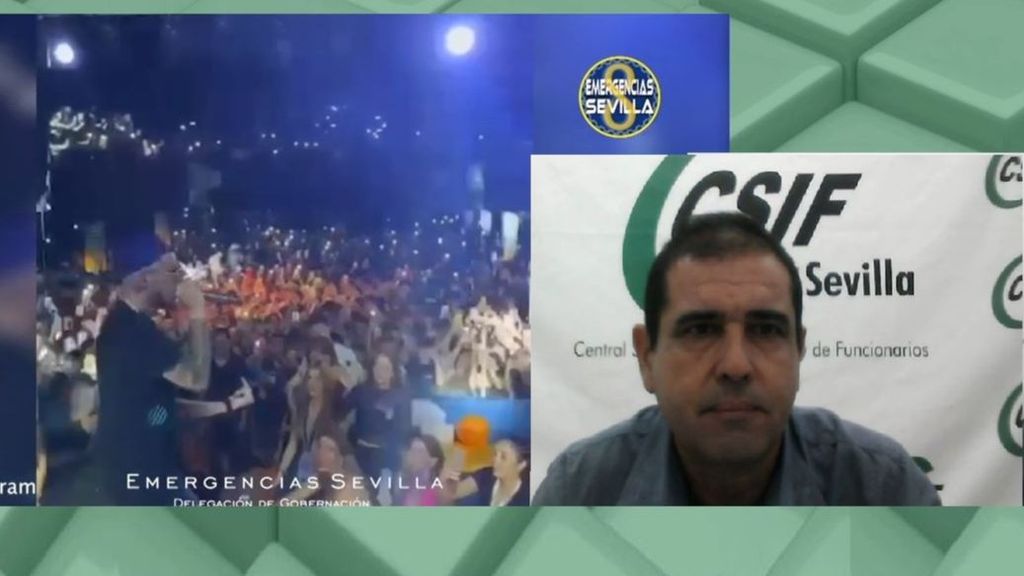 Los agentes confiesan las infernales condiciones en la fiesta de menores de Sevilla: "Era una sauna"