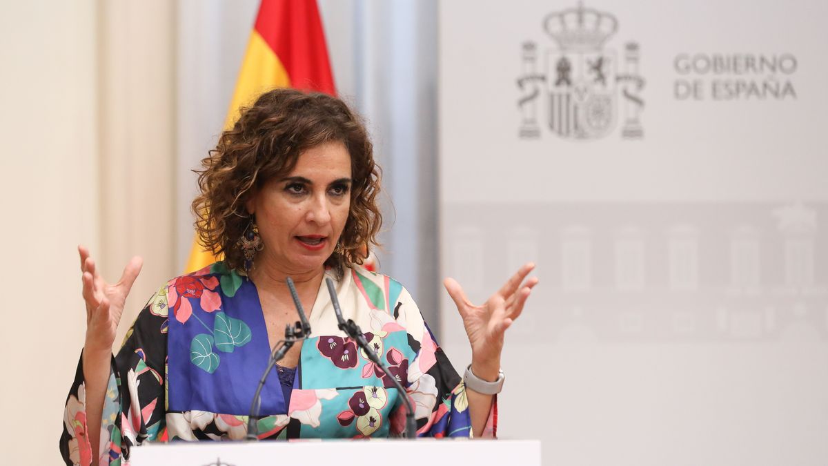 La ministra de Hacienda y Función Pública, María Jesús Montero La ministra de Hacienda y Función Pública, María Jesús Montero