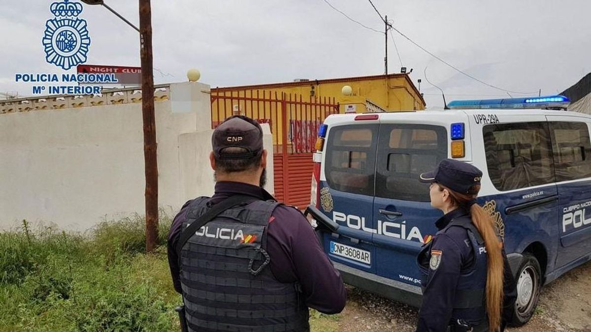 Liberada una víctima de prostitucion en El Ejido policia nacional Liberada una víctima de prostitucion en El Ejido policia nacional