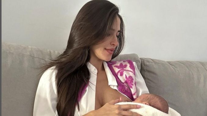 Lidia Torrent estalla contra las críticas hacia su maternidad (Nuria Marín)
