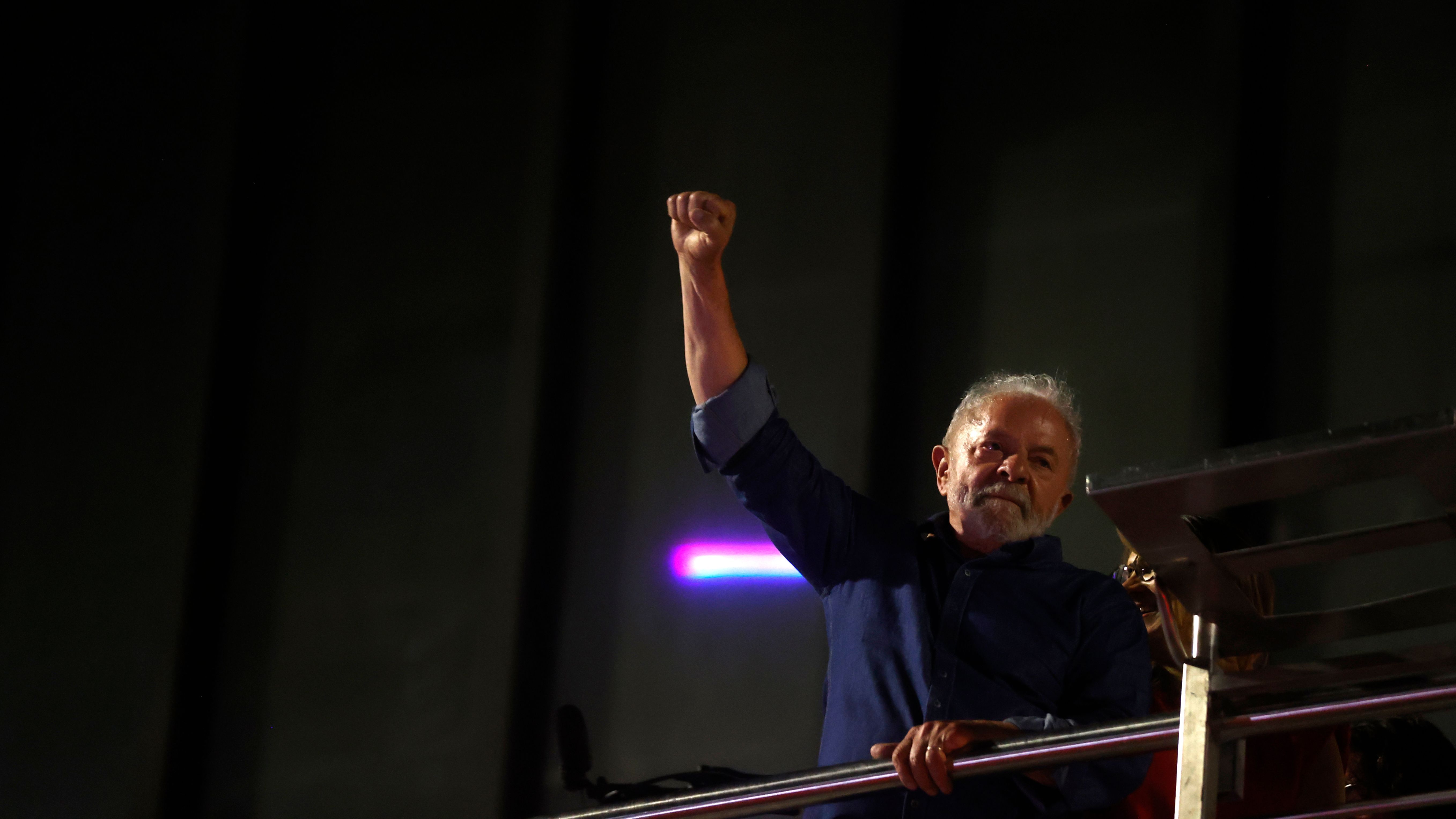 Lula da Silva gana las elecciones de Brasil