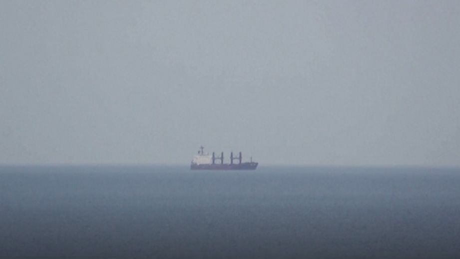Más de 170 buques de grano siguen parados en el mar Negro tras el bloqueo de Rusia