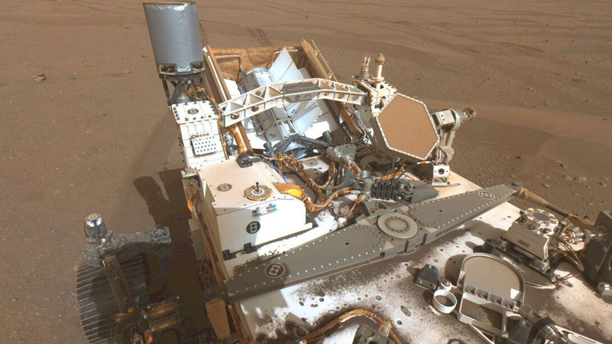 Pronto se creará el primer depósito de muestras en Marte