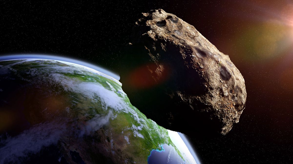 Un asteroide 'potencialmente peligroso' pasará cerca de la Tierra en Halloween