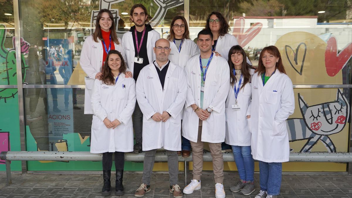 Imagen del equipo investigador que ha elaborado el trabajo Imagen del equipo investigador que ha elaborado el trabajo