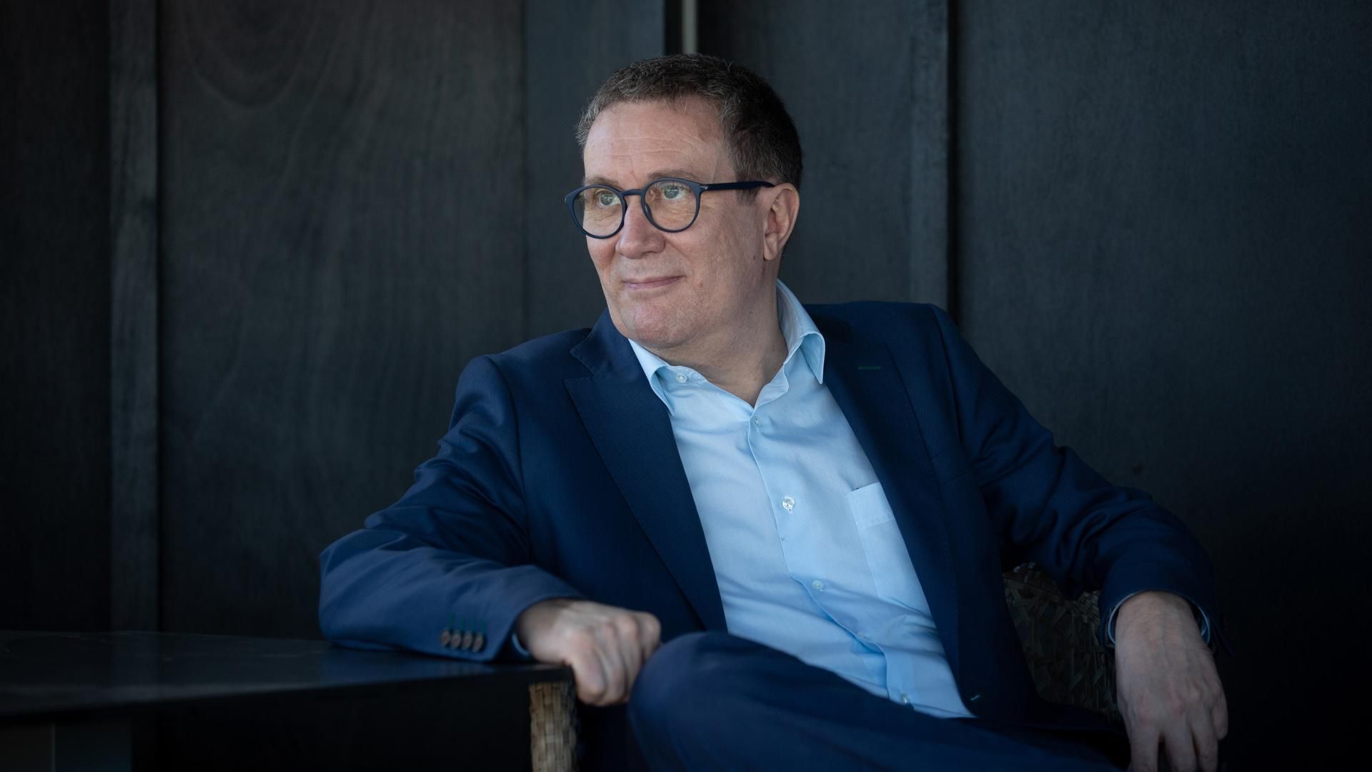 Archivo - El escritor Luisgé Martín