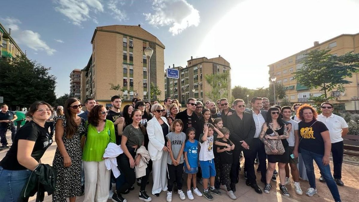 Inauguración de un parque dedicado a 091 Inauguración de un parque dedicado a 091