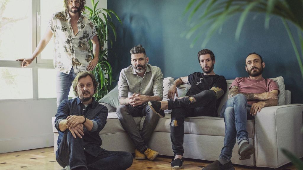 Integrantes del grupo madrileño de indie pop Izal, que en febrero de 2022 anunció su separación indefinida