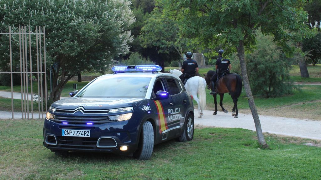 Archivo - Valencia.- Sucesos.- Detenidas 169 personas en julio en un dispositivo desplegado para prevenir robos