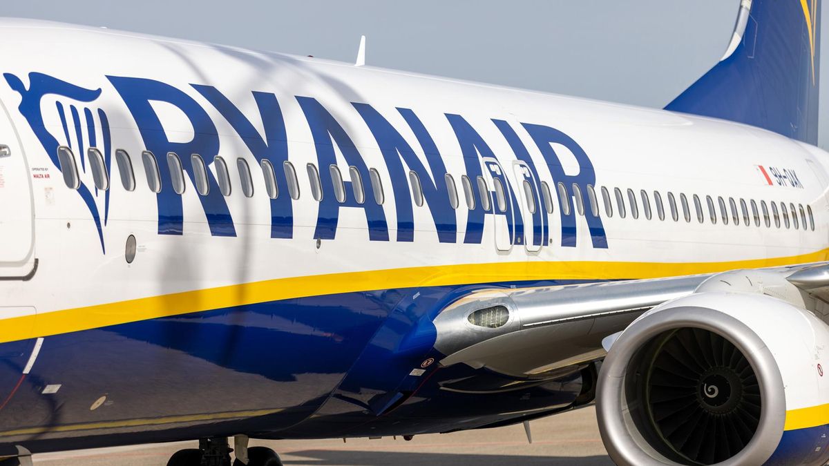 Archivo - Avión de Ryanair Archivo - Avión de Ryanair