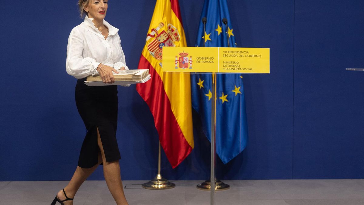 La vicepresidenta segunda y ministra de Trabajo y Economía Social, Yolanda Díaz La vicepresidenta segunda y ministra de Trabajo y Economía Social, Yolanda Díaz