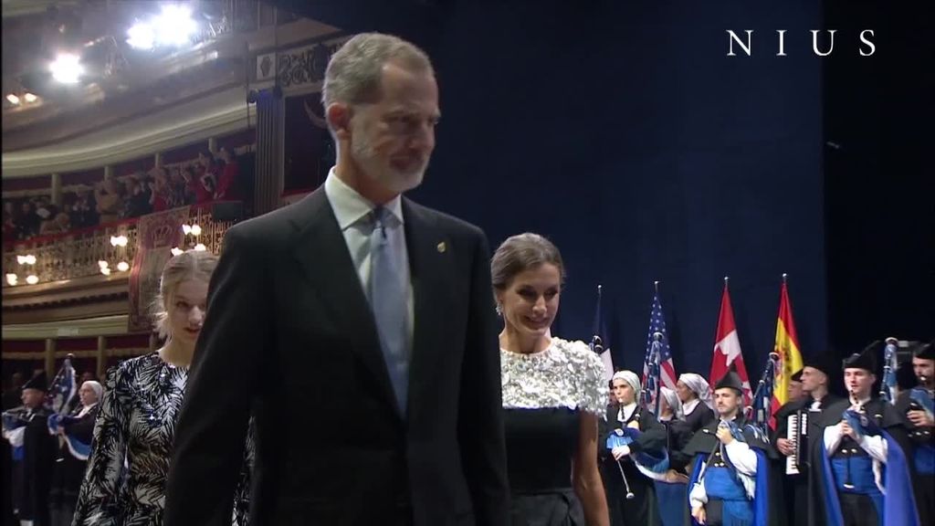 Entrega de los Premios Princesa de Asturias