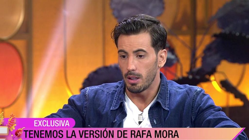 Iván González habla con Rafa Mora: "Está muy preocupado"