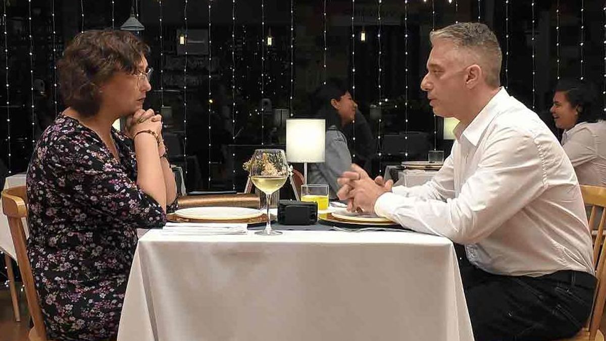 David tiene una premonición durante su cita en ‘First Dates’: “No vamos a llegar a nada”