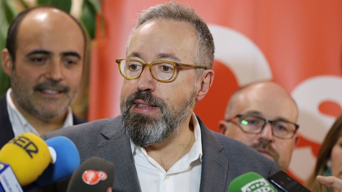 El exportavoz de Ciudadanos en el Congreso, Juan Carlos Girauta El exportavoz de Ciudadanos en el Congreso, Juan Carlos Girauta