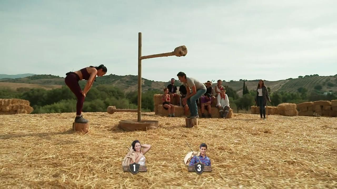 El juego por la inmunidad de Víctor Janeiro y Steisy