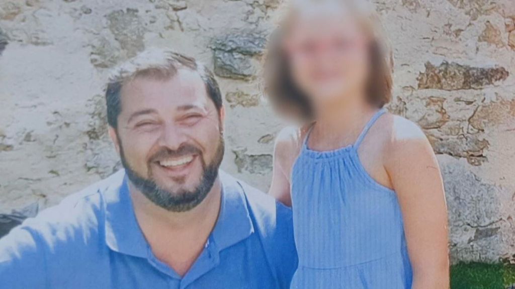 Eugenio García, el padre de la niña asesinada por su madre en Gijón: "No supimos verlo"