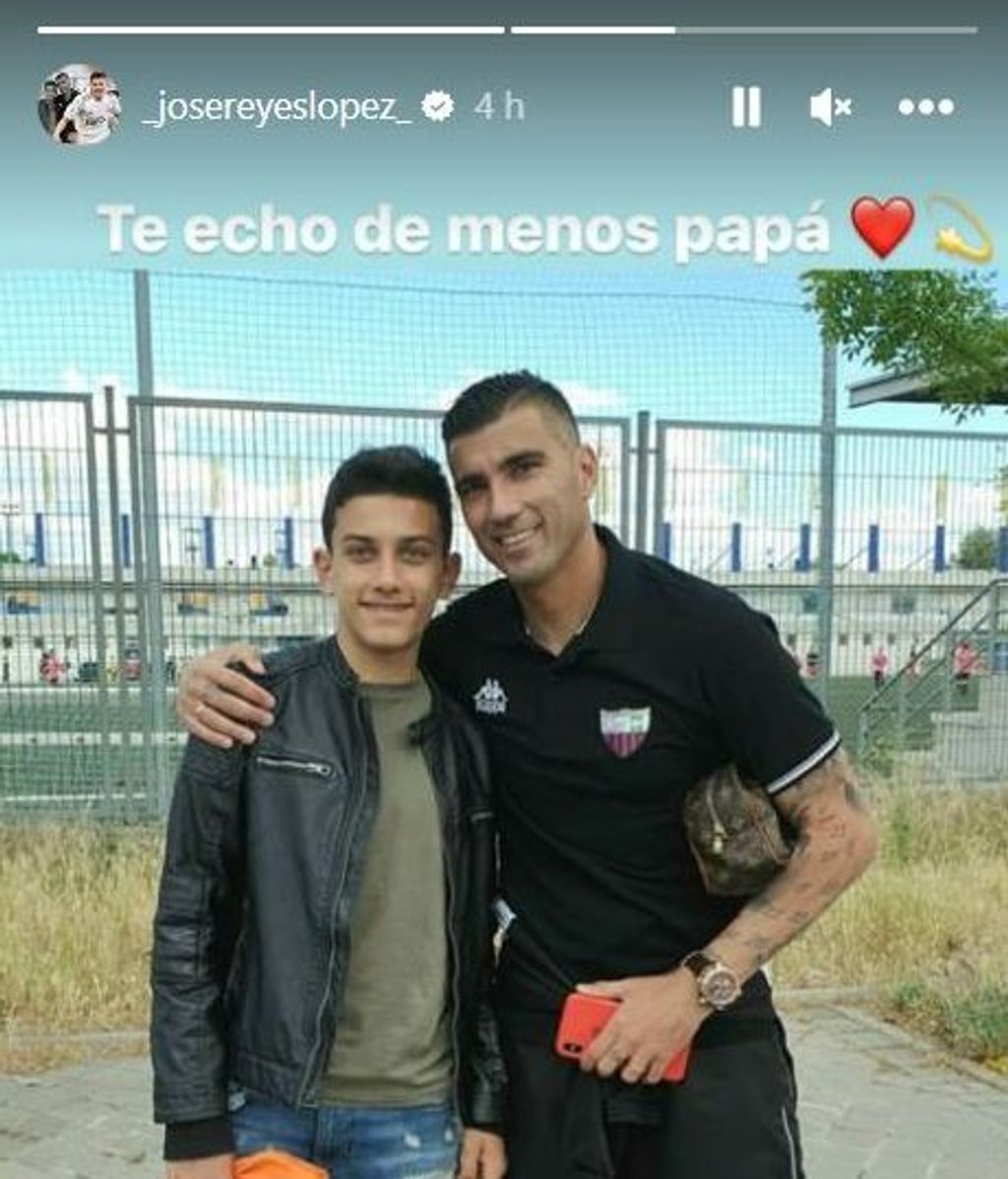 Instagram de José Reyes.