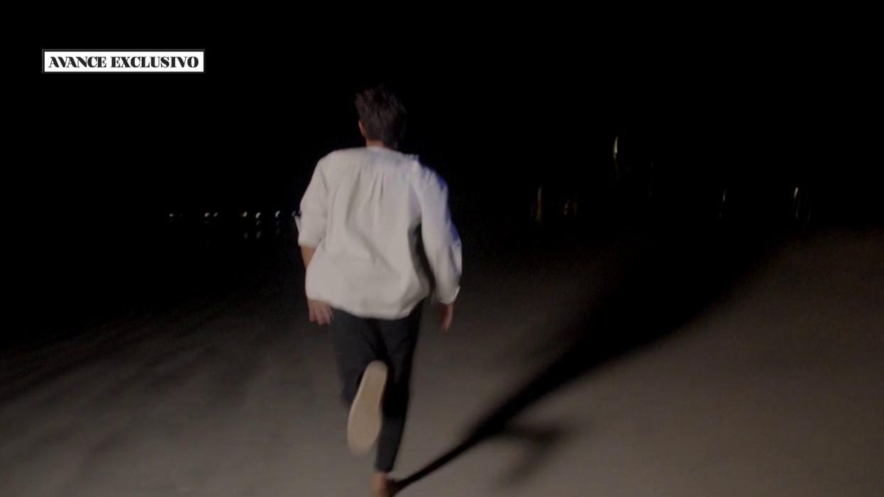 Javi corre en busca de Claudia