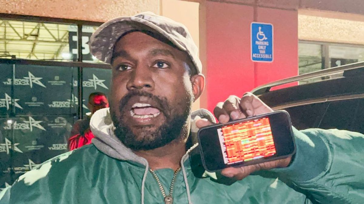 Kanye West, de polémica en polémica con su carrera en decline