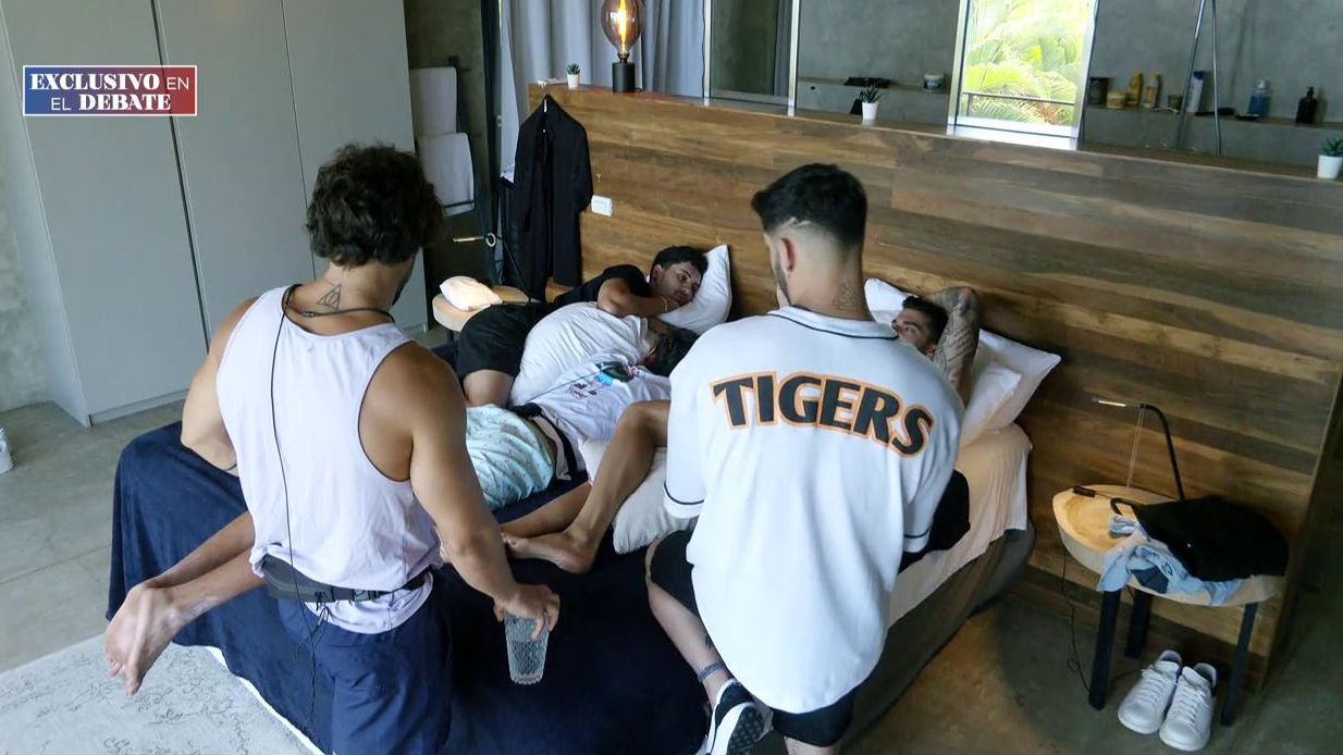 Los chicos de 'La isla de las tentaciones'