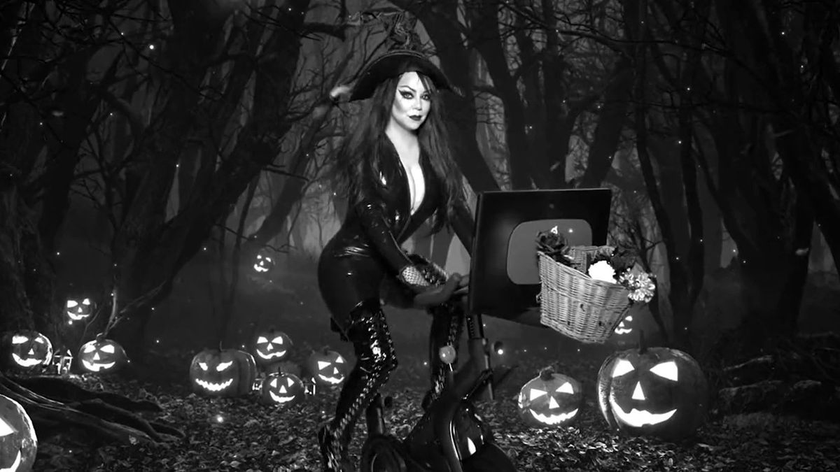 Mariah Carey y su particular celebración de Halloween