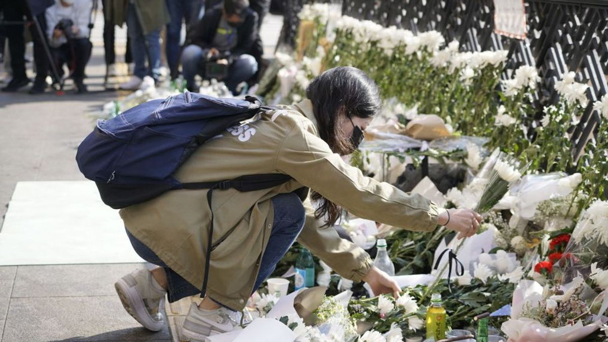 Siguen aumentando los fallecidos por la avalancha humana durante una fiesta de Halloween, en Seúl