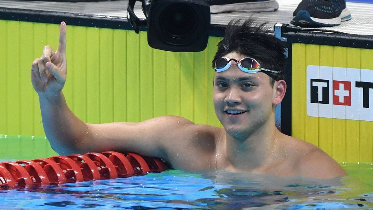 Singapur se pone estricto con Joseph Schooling: 10.000 euros de multa por fumar marihuana