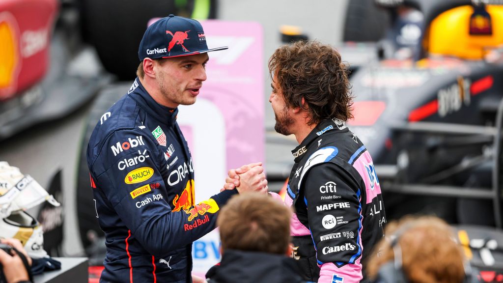 Alonso quiere ser compañero de Verstappen: le gustaría competir en Le Mans junto al holandés