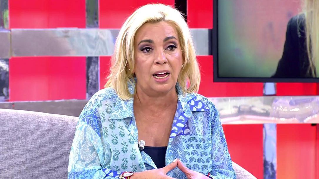 Carmen Borrego acude al servicio médico de Mediaset tras enterarse de la escaleta de 'Sálvame'