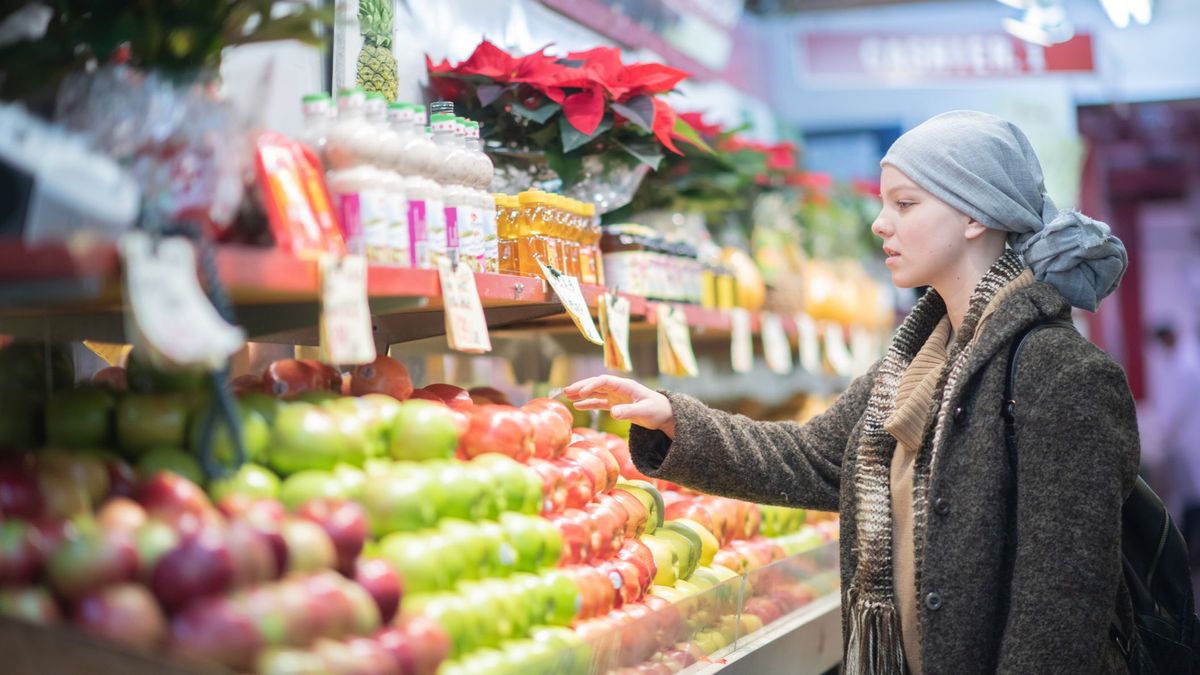 “Con una buena dieta estamos a tiempo de reducir el cáncer del 50 al 5-10% para nuestros hijos y nietos"