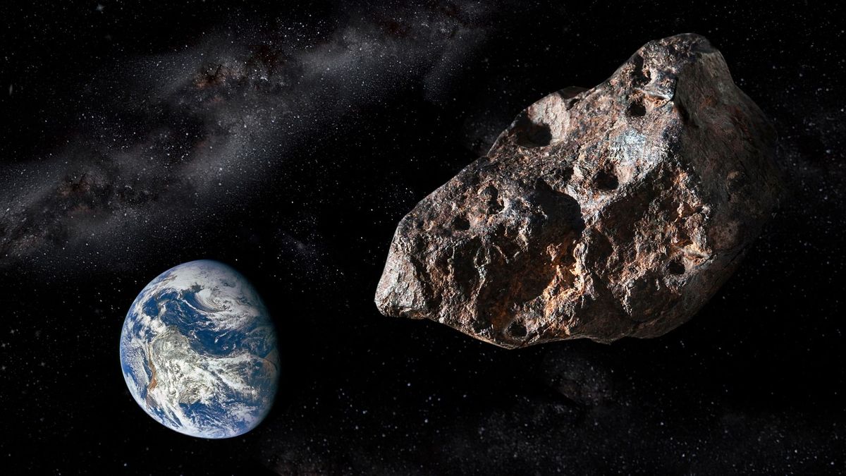 Detectan un asteroide 'asesino de planetas' cerca de la Tierra