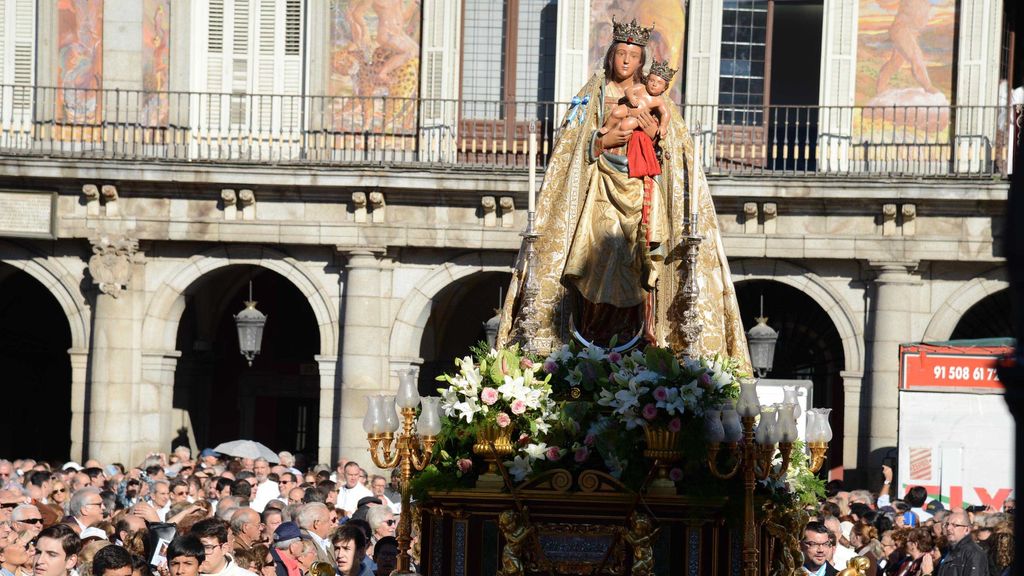 El 9 de noviembre se celebra el Día de la Almudena, patrona de Madrid