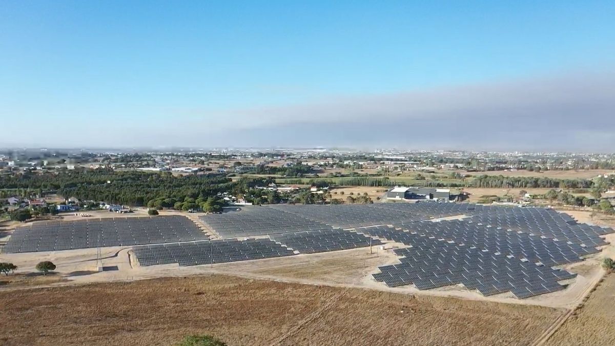 EuropaPress 4785045 iberdrola avanza nueva planta despliegue fotovoltaico portugal
