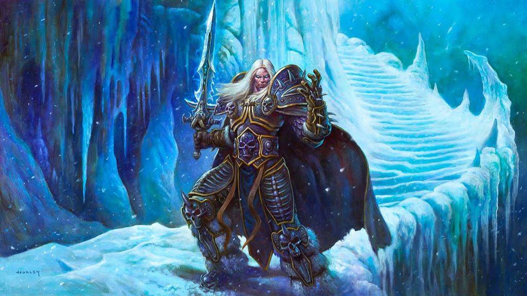 Hearthstone Marcha del Rey Exánime