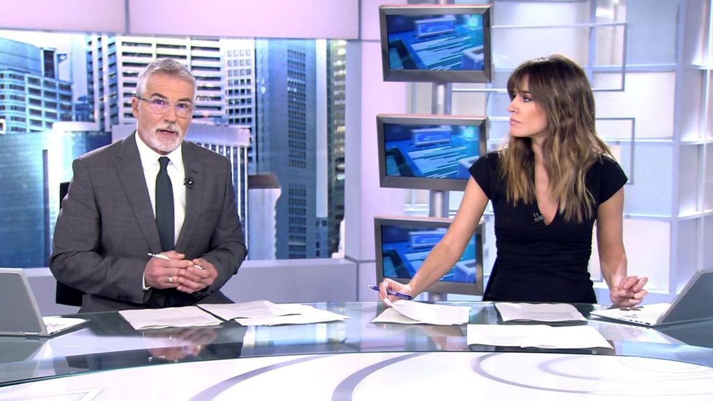 Con David Cantero e Isabel Jiménez Informativos Telecinco 2022 Mediodía 02/11/2022