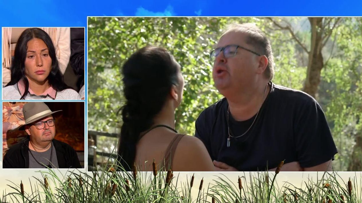 Israel y Steisy discuten