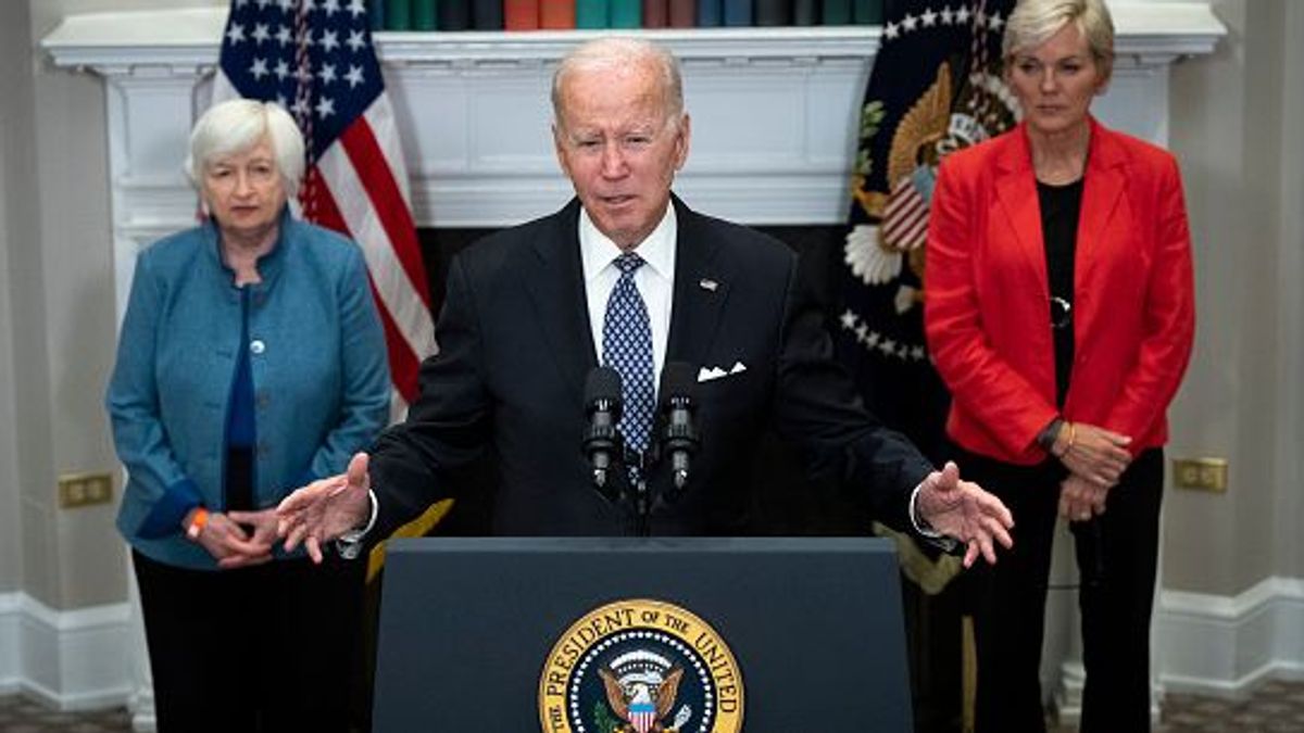 Joe Biden, Presidente de Estados Unidos en la Casa Blanca