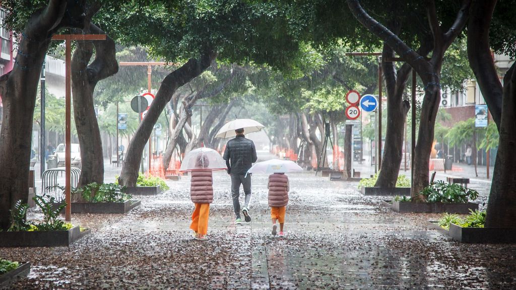 Las cabañuelas predicen lluvias fuertes y nieve en Canarias