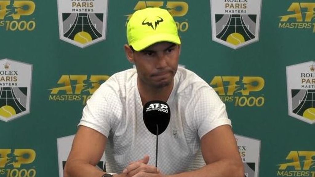 Rafa Nadal juega su primer torneo tras ser padre: “Es duro dejar a tu hijo en casa y no poder verlo”