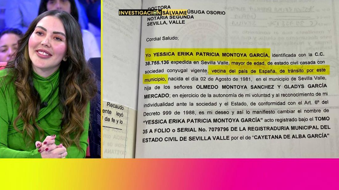 'Sálvame' descubre el nuevo nombre de Patricia Donoso