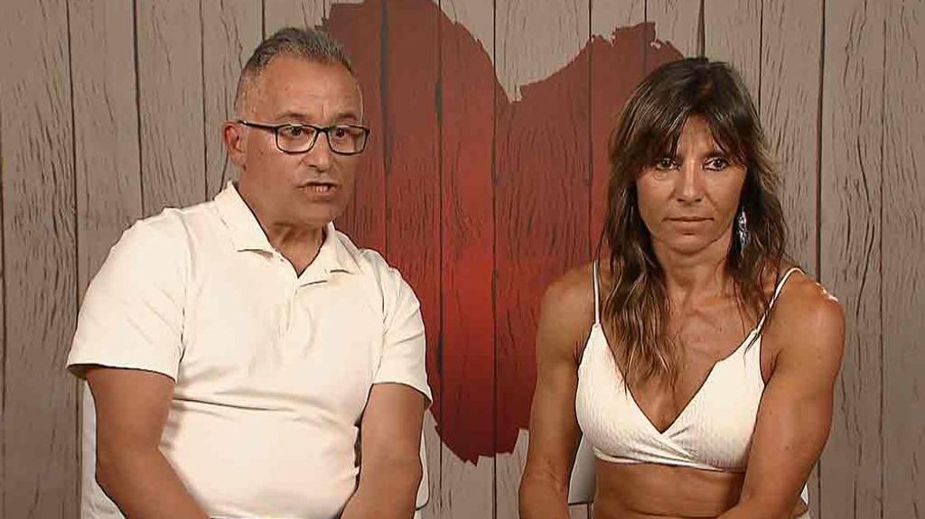 Silvia y José María durante su cita en 'First Dates'