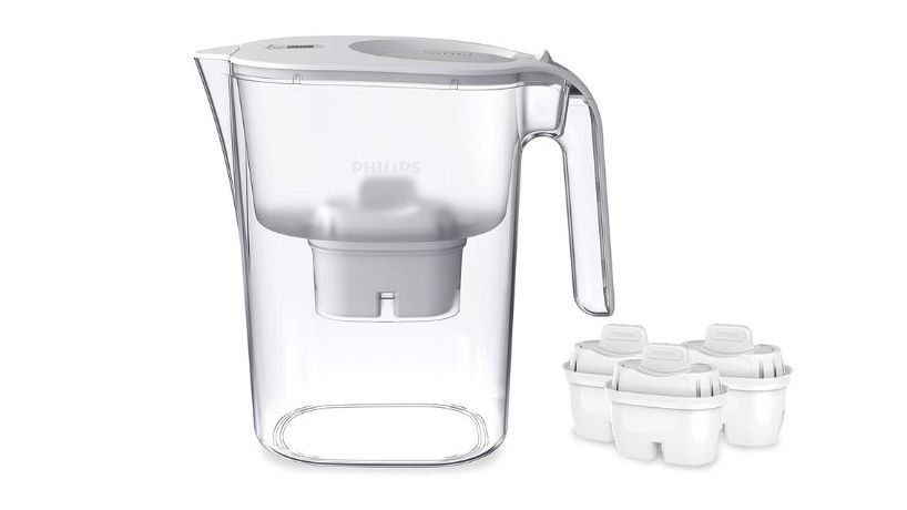 Jarra con filtro de agua de Philips